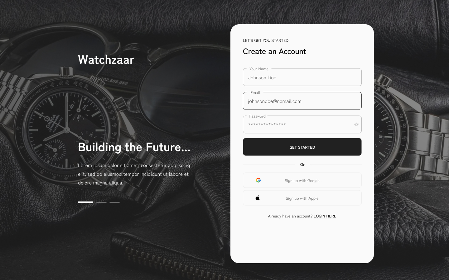 Watch Marketplace Design 3